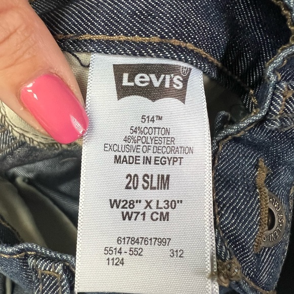 Levi’s 514 Straight Fit Flex Men’s Jeans W28” X L30” - Picture 7 of 8